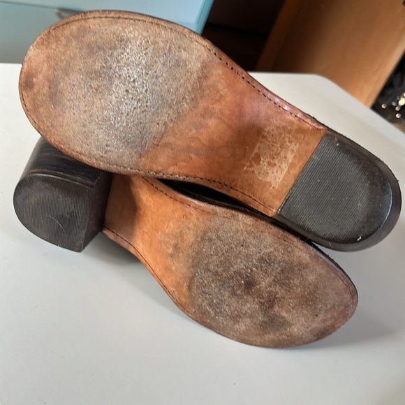 Frye boots-Carmen Harness Short Boots-Dark Brown size 7 B - Picture 14 of 16